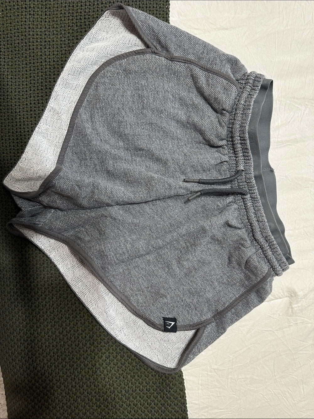 Gymshark Gray Women's Athletic Shorts